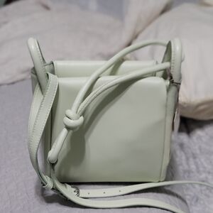 a new day Light Green Mini Bag